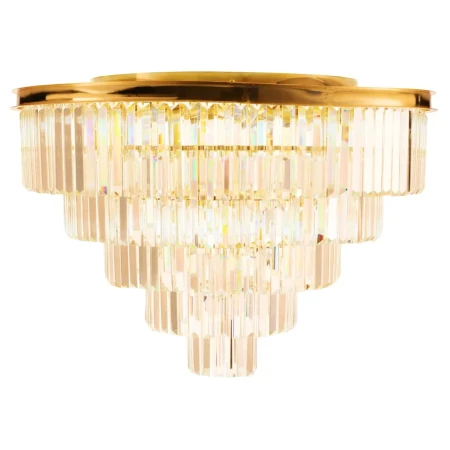 Plafon sufitowy SPLENDORE złoty 80 cm - DN915-80 - Step Into Design